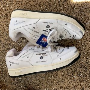 NFL Raiders x Reebok Classic Vintage Sneakers